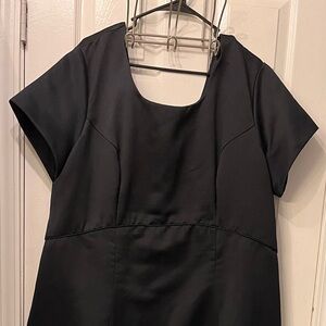 Black concert dress
